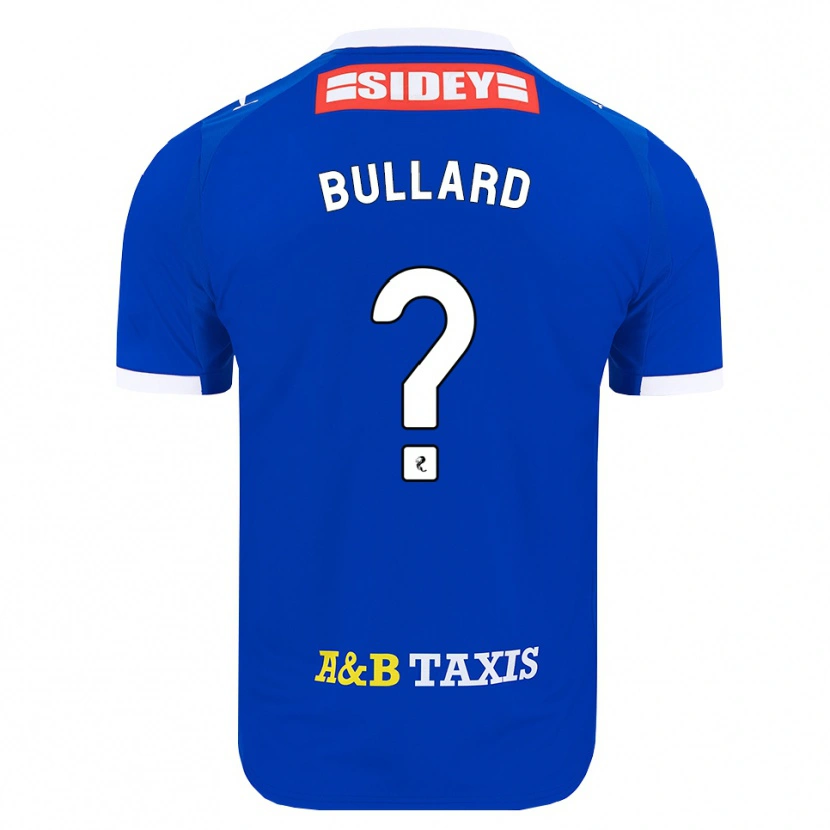 DanxenメンズCole Bullard#0青赤黄ホームシャツ2026/27ジャージーユニフォーム