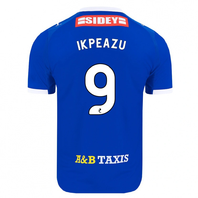 Danxenメンズウチェ・イクペアズ#9青赤黄ホームシャツ2026/27ジャージーユニフォーム