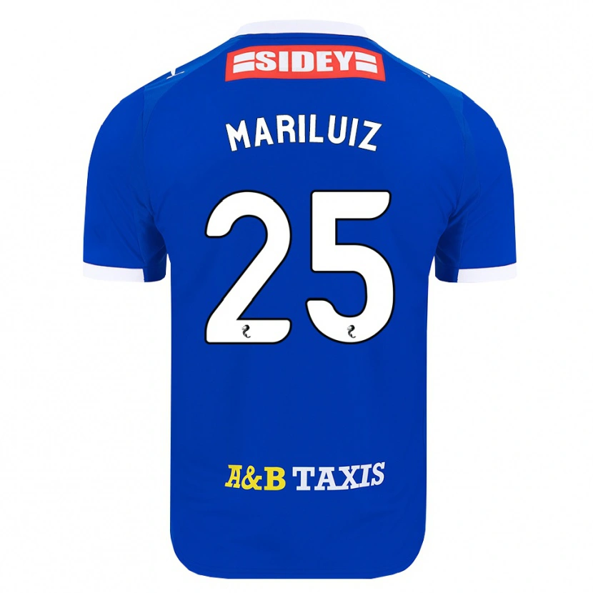 DanxenメンズMariluiz Sanchez#25青赤黄ホームシャツ2026/27ジャージーユニフォーム