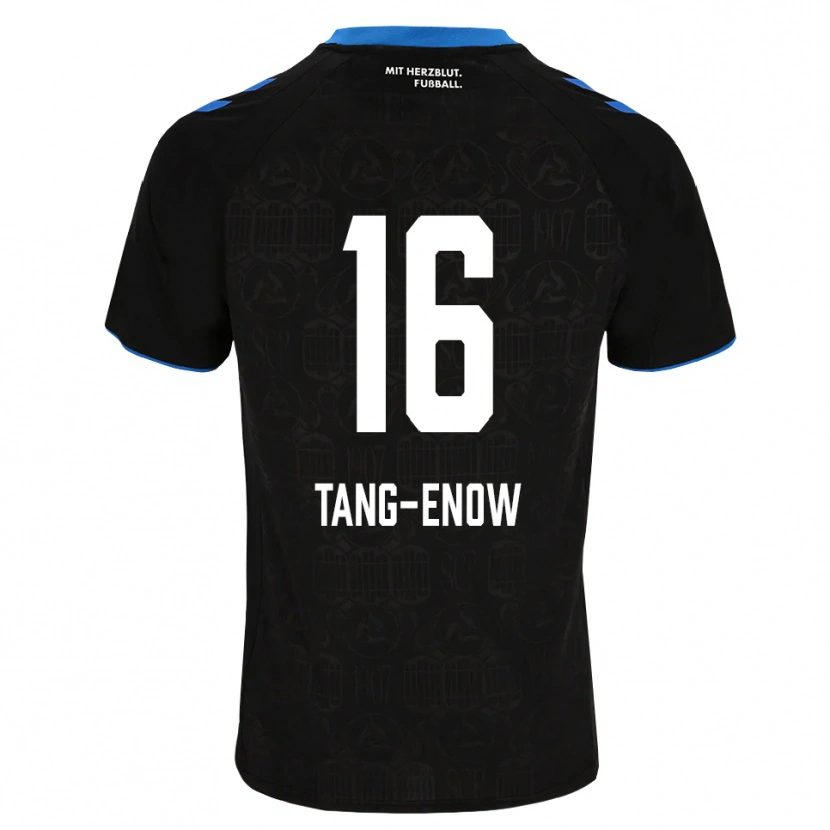 DanxenメンズJason Tang-Enow#16ブラック ホワイト レッドホームシャツ2026/27ジャージーユニフォーム