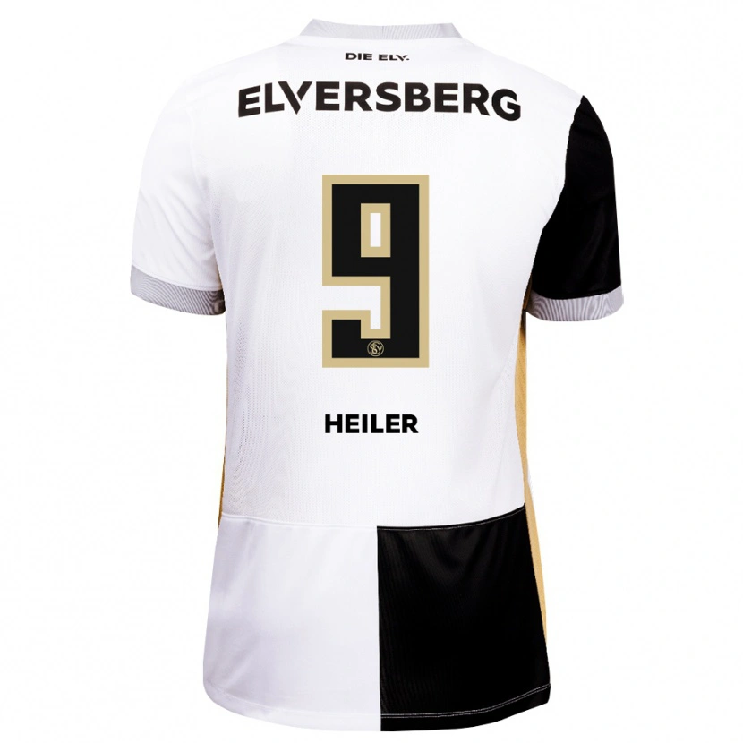DanxenメンズLuca Heiler#9ブラック ホワイト ブラウンホームシャツ2026/27ジャージーユニフォーム
