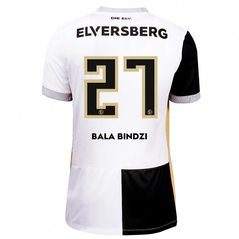 DanxenメンズCorneille Bala Bindzi#27ブラック ホワイト ブラウンホームシャツ2026/27ジャージーユニフォーム