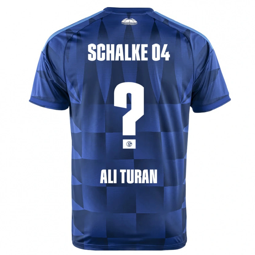 DanxenメンズMiran Ali Turan#0ダークブルー イエロー ホワイトホームシャツ2026/27ジャージーユニフォーム