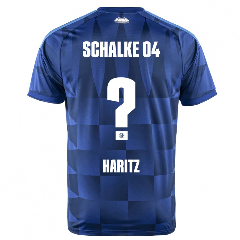 DanxenメンズSam Haritz#0ダークブルー イエロー ホワイトホームシャツ2026/27ジャージーユニフォーム