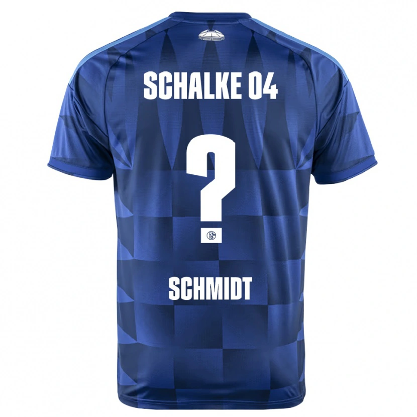 DanxenメンズNele Schmidt#0ダークブルー イエロー ホワイトホームシャツ2026/27ジャージーユニフォーム
