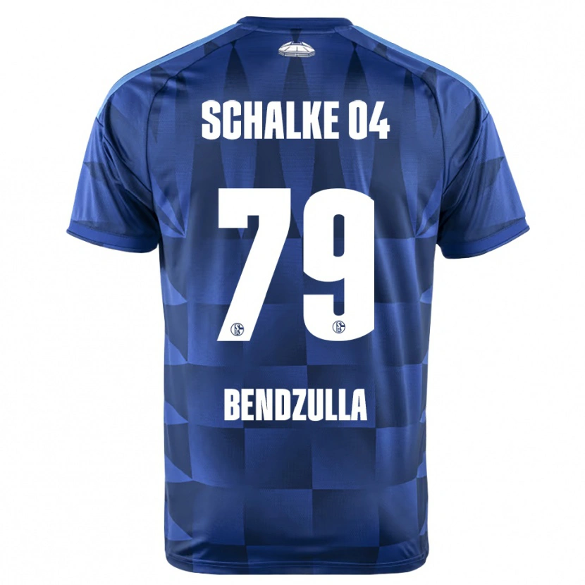 DanxenメンズLeonie Bendzulla#79ダークブルー イエロー ホワイトホームシャツ2026/27ジャージーユニフォーム