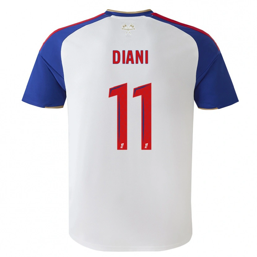 Danxenメンズカディディアトゥー・ディアニ#11ロイヤルブルー レッド ホワイトホームシャツ2026/27ジャージーユニフォーム