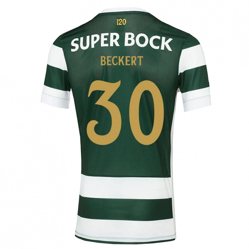 Danxenメンズカロリナ・ベッケルト#30ダークスレートグレー ホワイトホームシャツ2026/27ジャージーユニフォーム