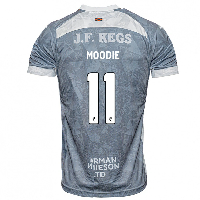 DanxenメンズAlix Moodie#11ライトスレートグレーアウェイシャツ2026/27ジャージーユニフォーム