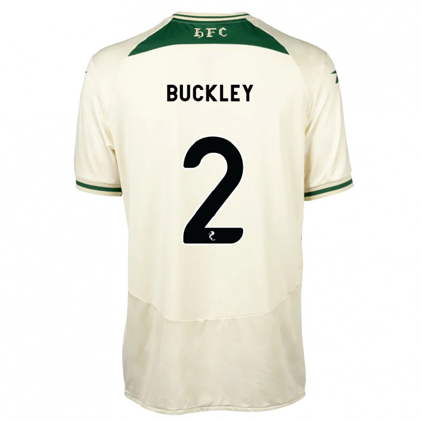 DanxenメンズAdam Buckley#2白フォレストグリーンアウェイシャツ2026/27ジャージーユニフォーム