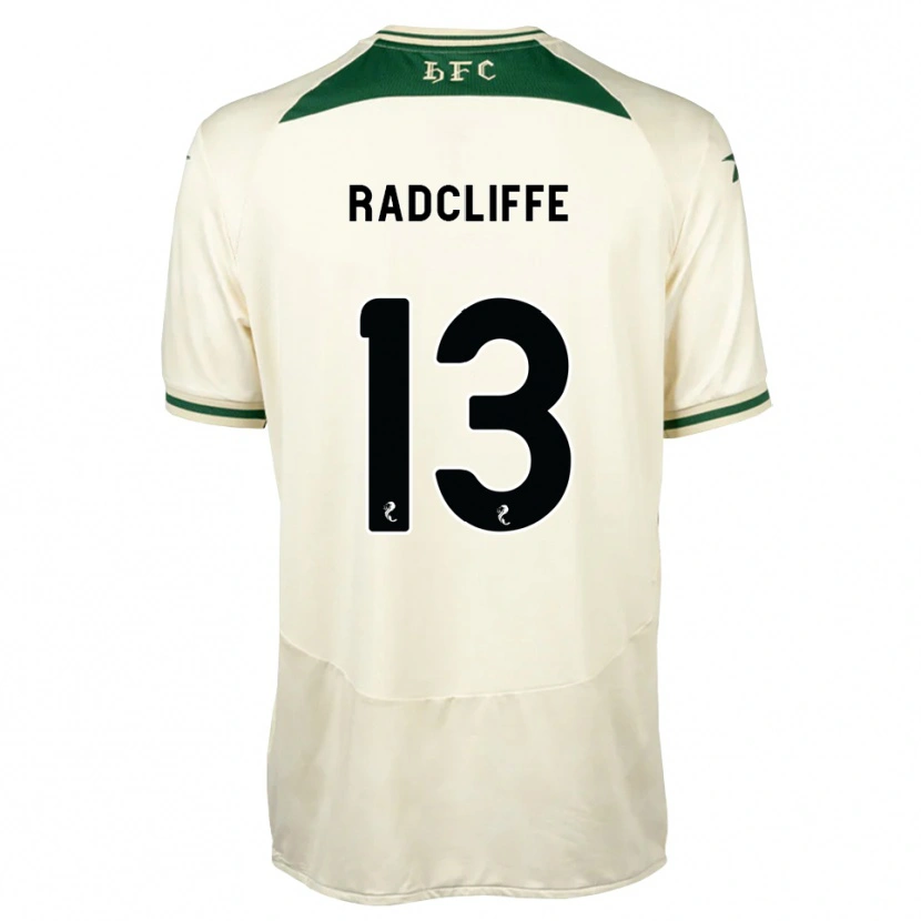 DanxenメンズJosh Radcliffe#13白フォレストグリーンアウェイシャツ2026/27ジャージーユニフォーム