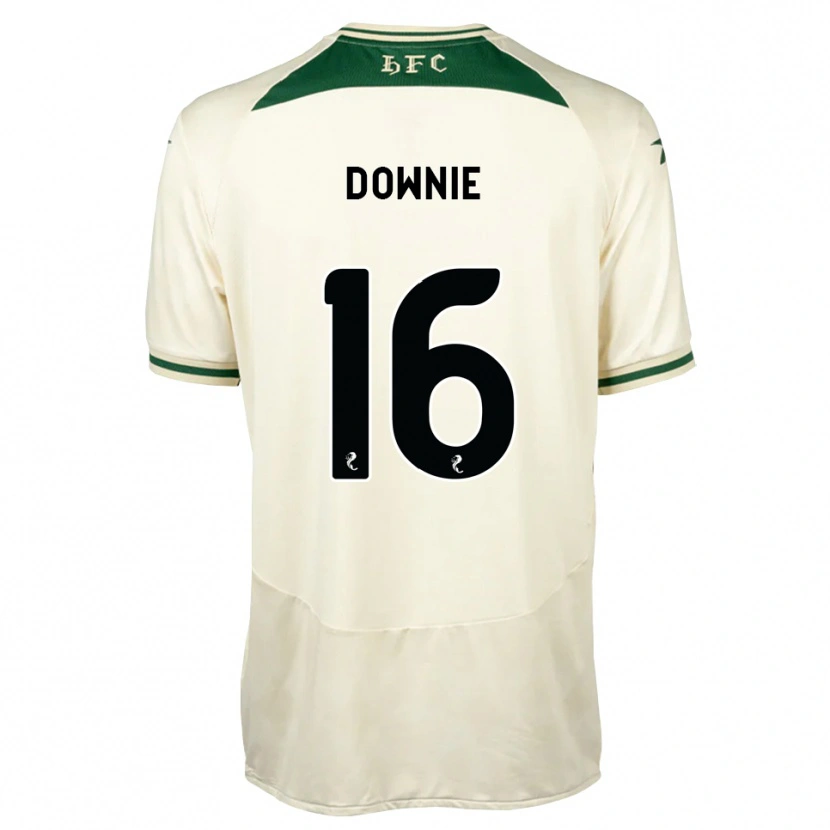 DanxenメンズReiss Downie#16白フォレストグリーンアウェイシャツ2026/27ジャージーユニフォーム