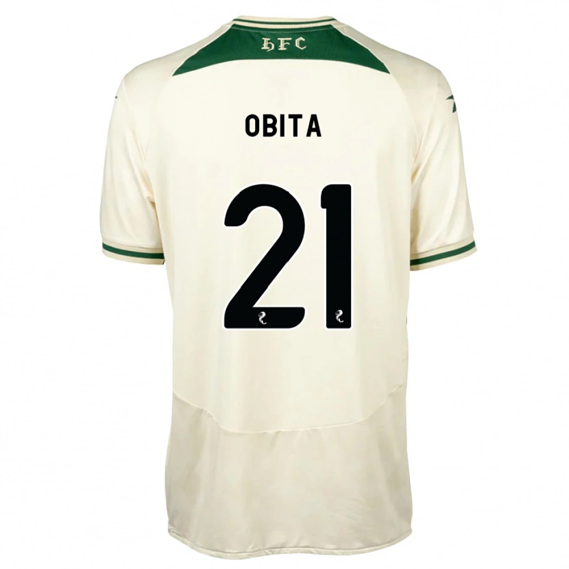 DanxenメンズJordan Obita#21白フォレストグリーンアウェイシャツ2026/27ジャージーユニフォーム