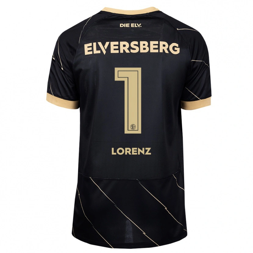 DanxenメンズPaul Lorenz#1ブラック ブラウンアウェイシャツ2026/27ジャージーユニフォーム