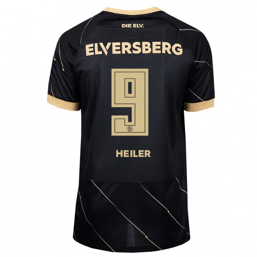 DanxenメンズLuca Heiler#9ブラック ブラウンアウェイシャツ2026/27ジャージーユニフォーム