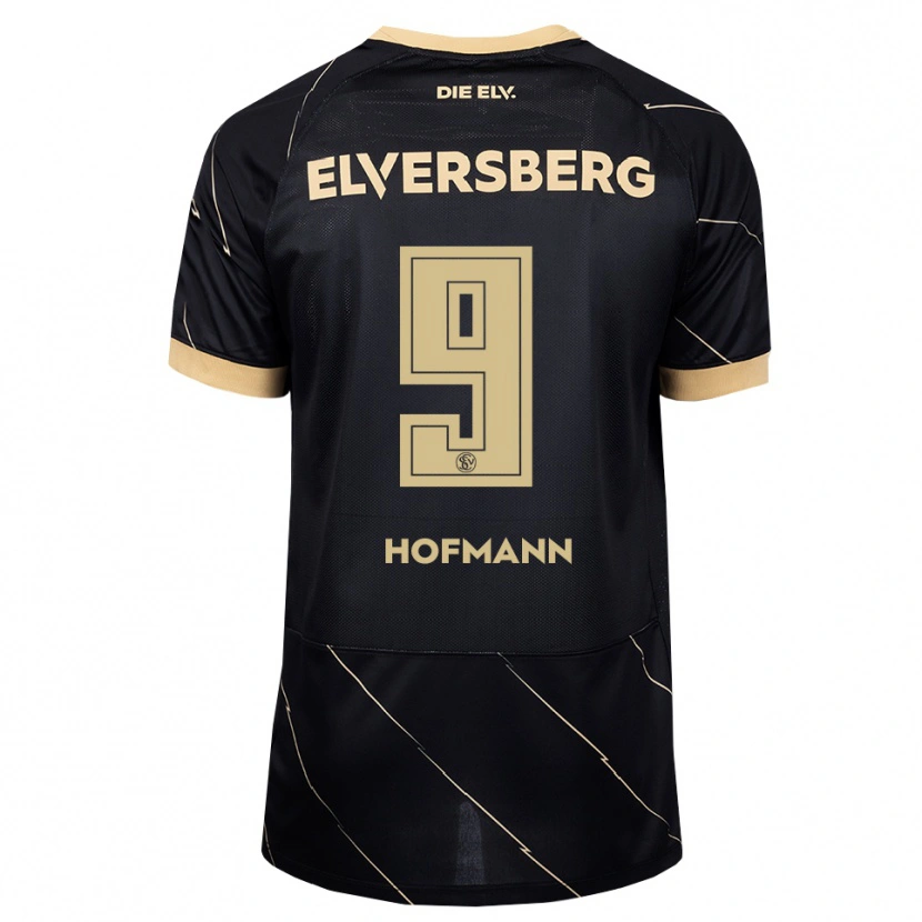 DanxenメンズDanny Hofmann#9ブラック ブラウンアウェイシャツ2026/27ジャージーユニフォーム