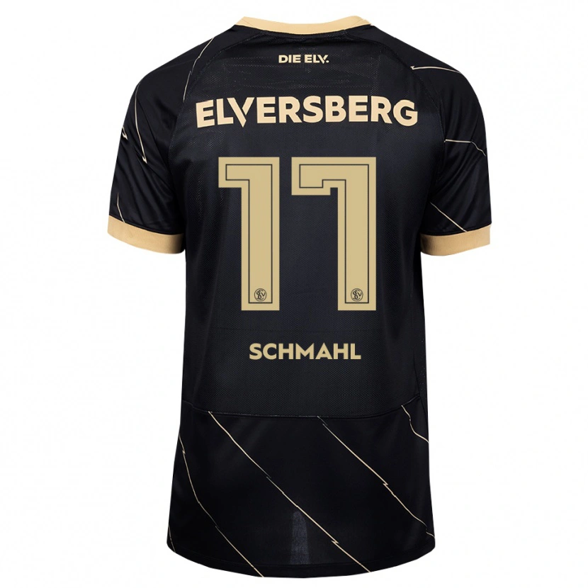 DanxenメンズFrederik Schmahl#17ブラック ブラウンアウェイシャツ2026/27ジャージーユニフォーム