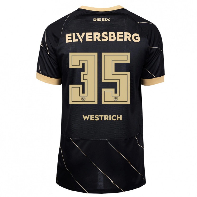 DanxenメンズLouis Westrich#35ブラック ブラウンアウェイシャツ2026/27ジャージーユニフォーム