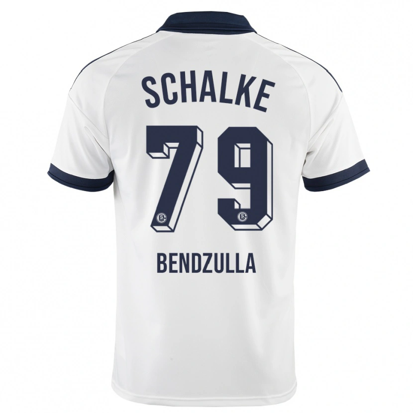 DanxenメンズLeonie Bendzulla#79ブラック ホワイトアウェイシャツ2026/27ジャージーユニフォーム