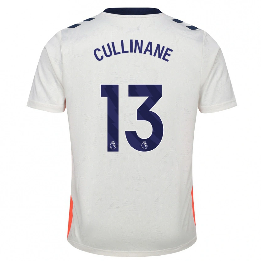 DanxenメンズBilly-Ray Cullinane#13ホワイト オレンジ ロイヤルブルーアウェイシャツ2026/27ジャージーユニフォーム