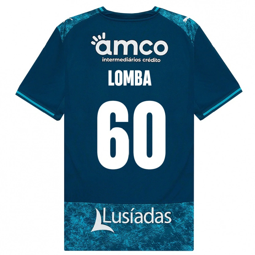 DanxenメンズJoão Lomba#60ダークスレートグレー ミディアムターコイズアウェイシャツ2026/27ジャージーユニフォーム