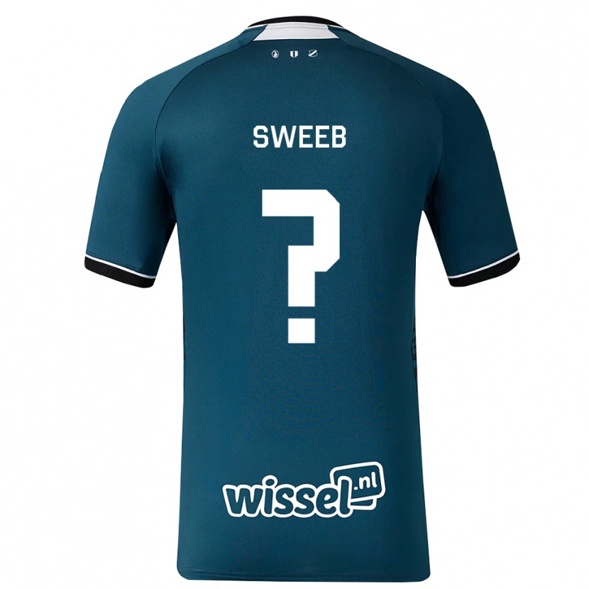 DanxenメンズMatthew Sweeb#0ダークスレートグレー ホワイトアウェイシャツ2026/27ジャージーユニフォーム