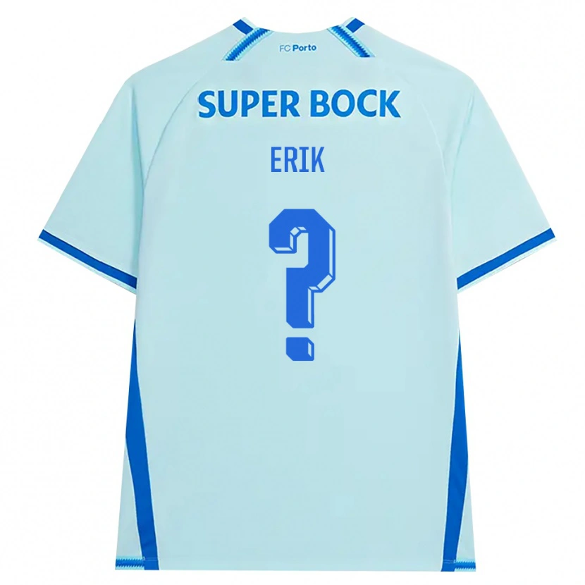 DanxenメンズErik#0ライトシアン ブルーサードユニフォームシャツ2026/27ジャージーユニフォーム