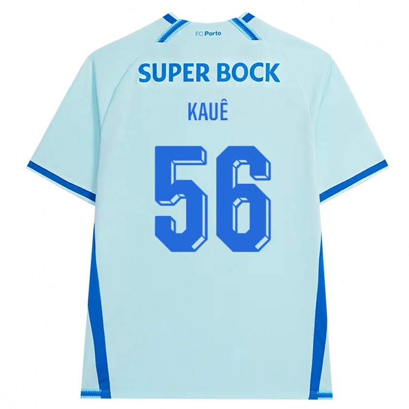 DanxenメンズKauê#56ライトシアン ブルーサードユニフォームシャツ2026/27ジャージーユニフォーム