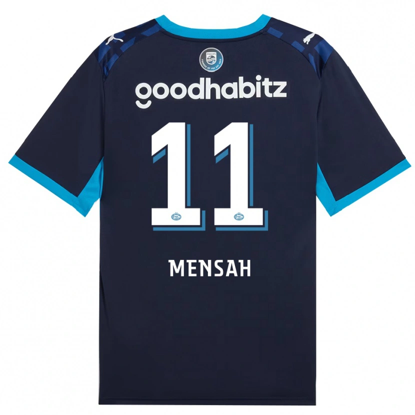 Danxenメンズキザイア・オテン＝メンサー#11ドジャーブルー ロイヤルブルーサードユニフォームシャツ2026/27ジャージーユニフォーム