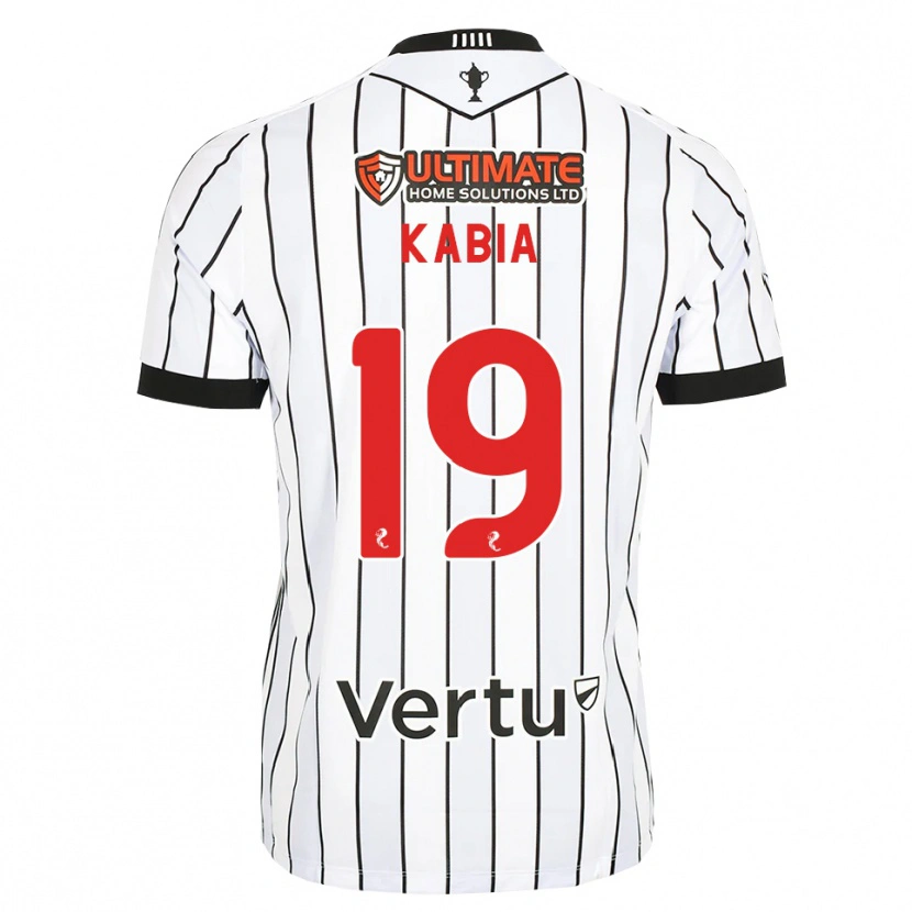 Danxenメンズイスミール・カビア#19白黒赤ホームシャツ2026/27ジャージーユニフォーム