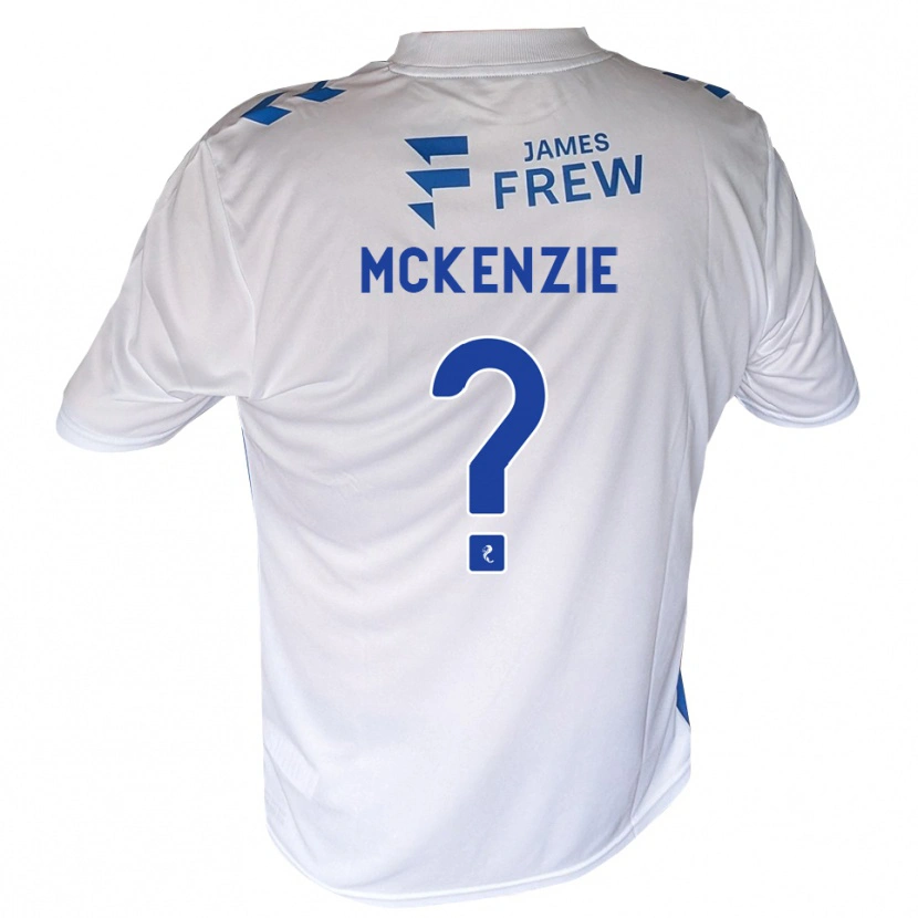 DanxenレディースMollie Mckenzie#0ロイヤルブルー 白ホームシャツ2026/27ジャージーユニフォーム
