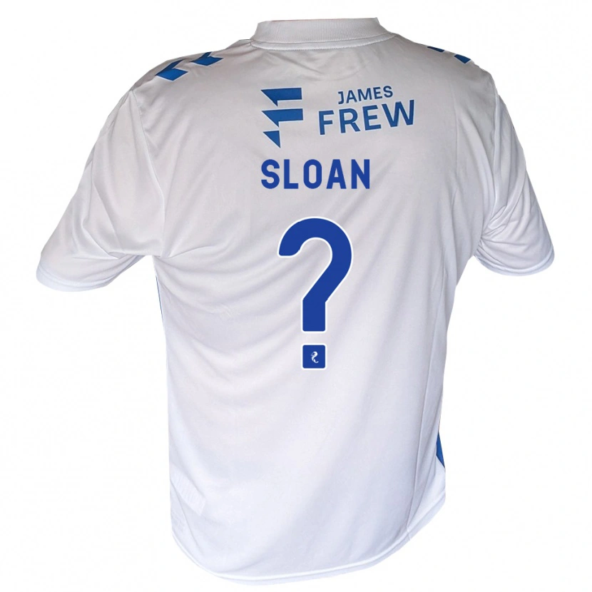 DanxenレディースLauren Sloan#0ロイヤルブルー 白ホームシャツ2026/27ジャージーユニフォーム