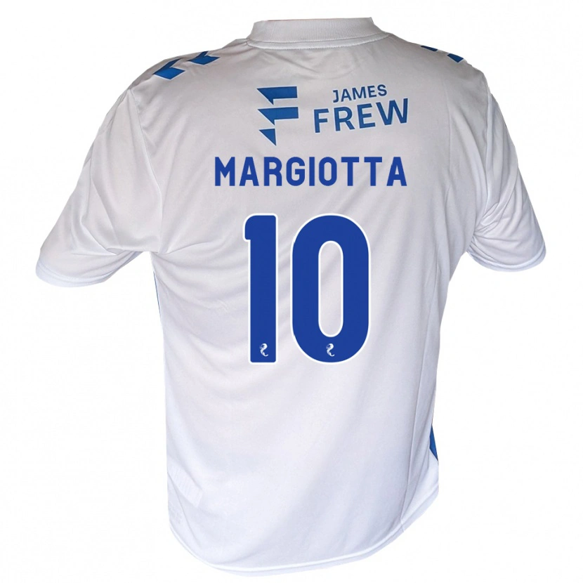 DanxenレディースRemo Margiotta#10ロイヤルブルー 白ホームシャツ2026/27ジャージーユニフォーム