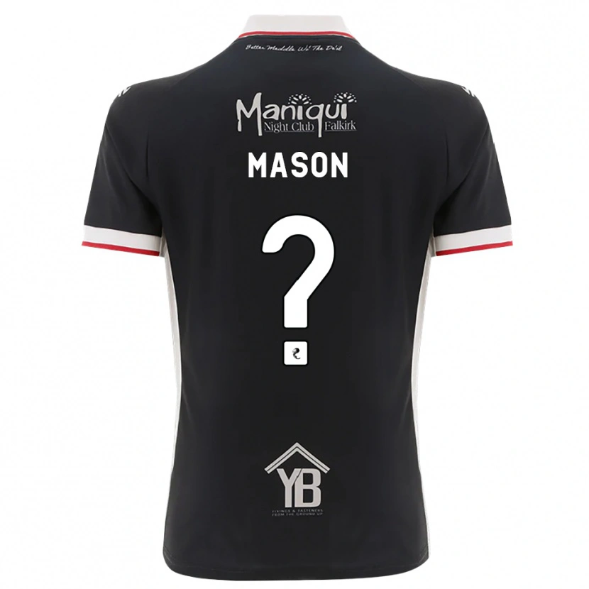 DanxenレディースGemma Mason#0黒白赤ホームシャツ2026/27ジャージーユニフォーム