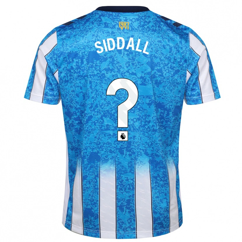 DanxenレディースRylie Siddall#0ホワイト ブルー オレンジホームシャツ2026/27ジャージーユニフォーム