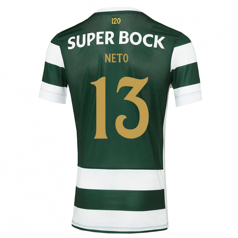 Danxenレディースルイス・ネト#13ダークスレートグレー ホワイトホームシャツ2026/27ジャージーユニフォーム