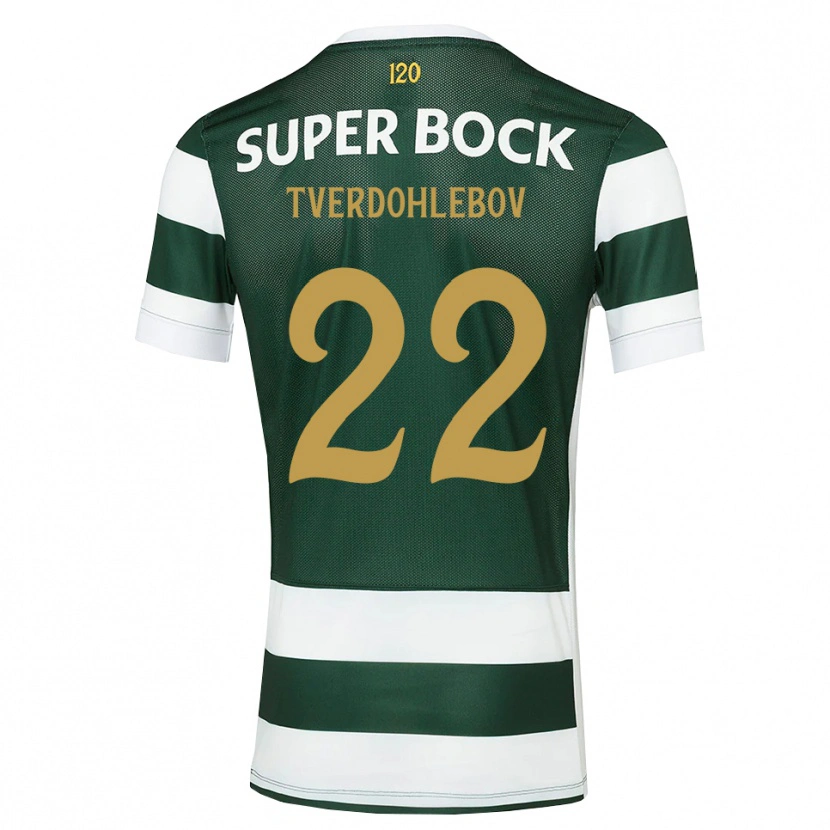 Danxenレディースアレックス・トヴェルドフレボフ#22ダークスレートグレー ホワイトホームシャツ2026/27ジャージーユニフォーム