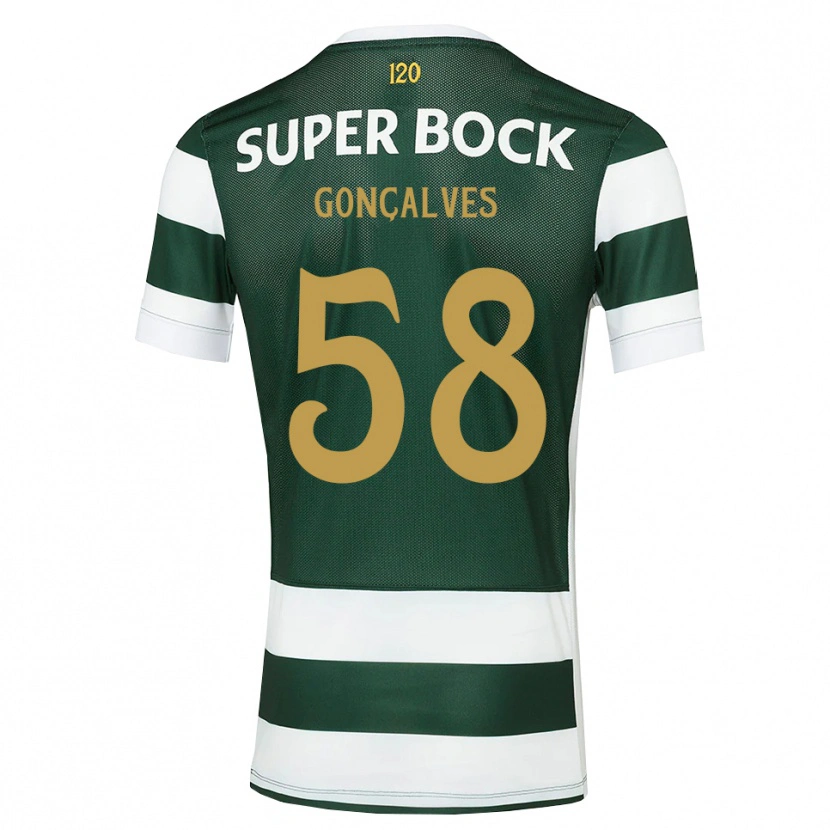 Danxenレディースフラビオ・ゴンサウヴェス#58ダークスレートグレー ホワイトホームシャツ2026/27ジャージーユニフォーム