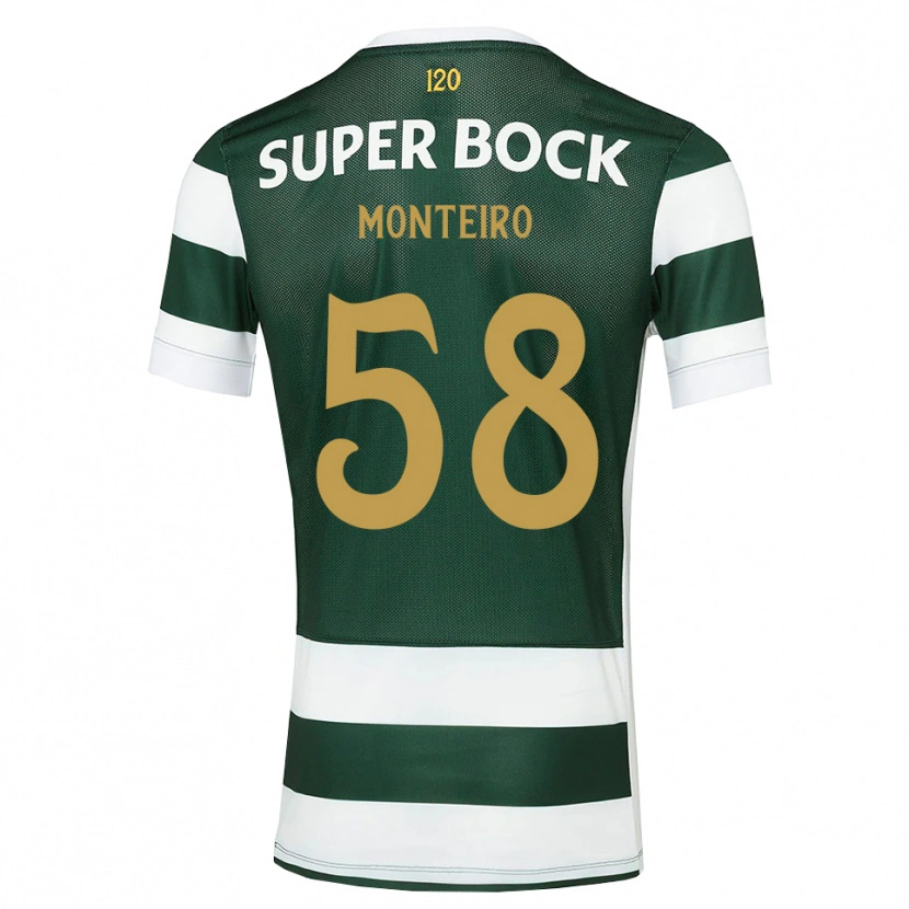 Danxenレディースデビッド・モンテイロ#58ダークスレートグレー ホワイトホームシャツ2026/27ジャージーユニフォーム