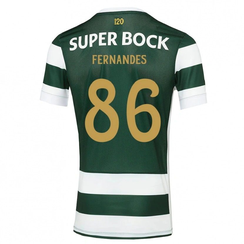 DanxenレディースEmanuel Fernandes#86ダークスレートグレー ホワイトホームシャツ2026/27ジャージーユニフォーム