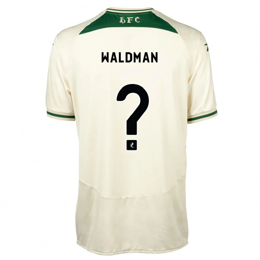 DanxenレディースOlly Waldman#0白フォレストグリーンアウェイシャツ2026/27ジャージーユニフォーム