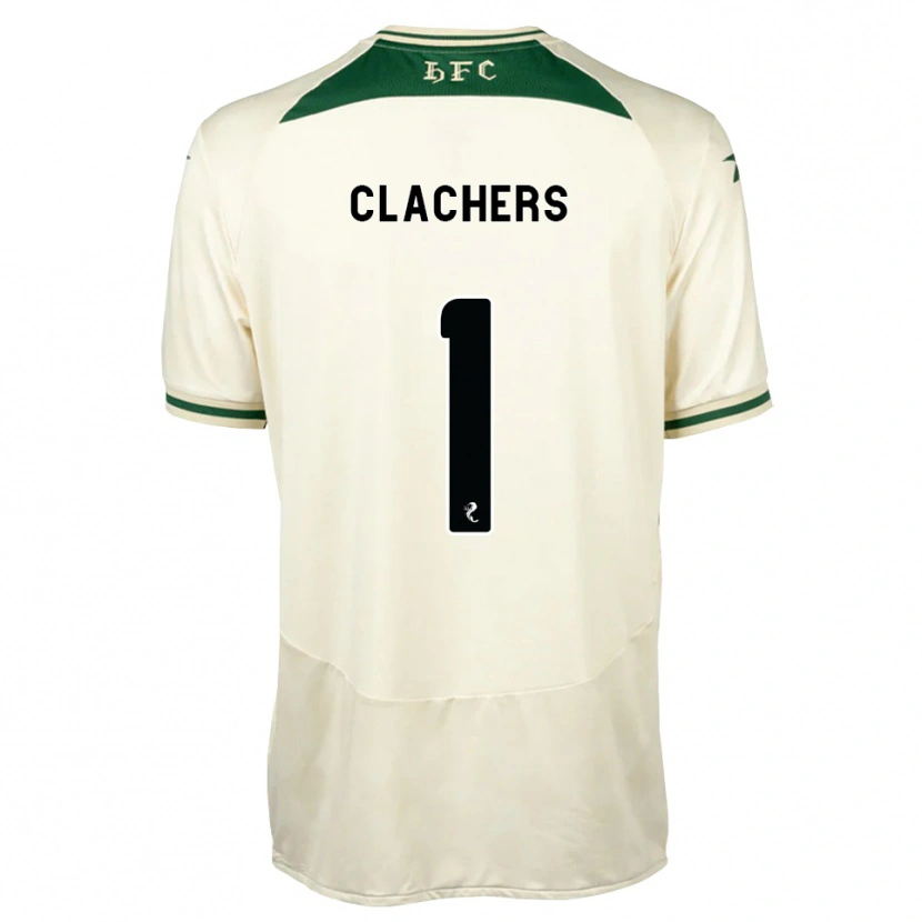 DanxenレディースErin Clachers#1白フォレストグリーンアウェイシャツ2026/27ジャージーユニフォーム