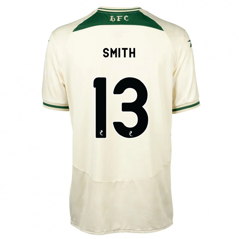 DanxenレディースJordan Smith#13白フォレストグリーンアウェイシャツ2026/27ジャージーユニフォーム