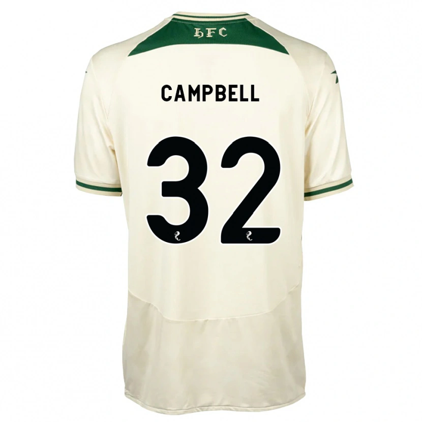 DanxenレディースJosh Campbell#32白フォレストグリーンアウェイシャツ2026/27ジャージーユニフォーム