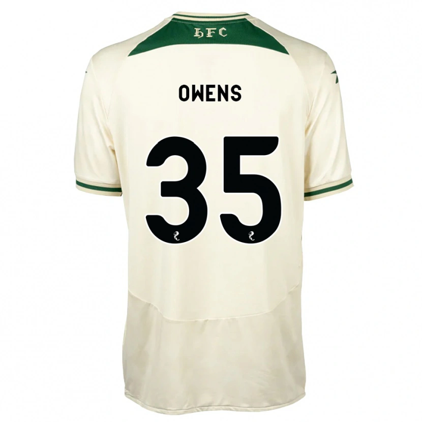 DanxenレディースFreddie Owens#35白フォレストグリーンアウェイシャツ2026/27ジャージーユニフォーム