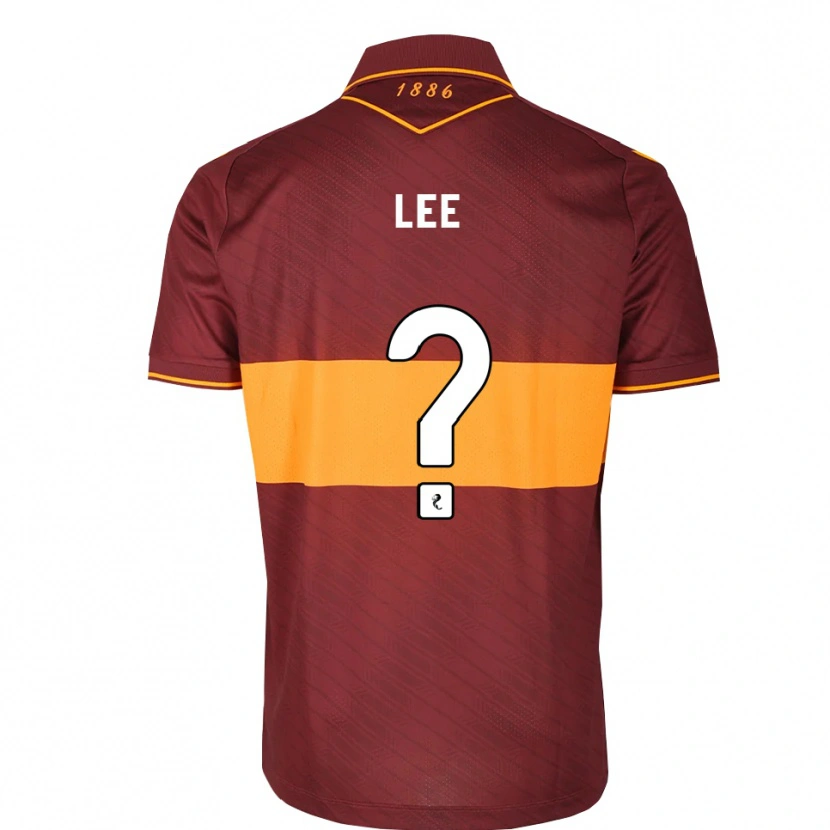 DanxenレディースLeo Lee#0オレンジ マルーンアウェイシャツ2026/27ジャージーユニフォーム