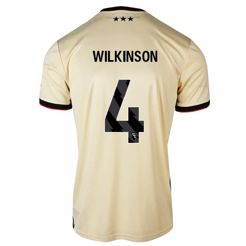 DanxenレディースOliver Wilkinson#4レモンシフォン ブラック レッドアウェイシャツ2026/27ジャージーユニフォーム