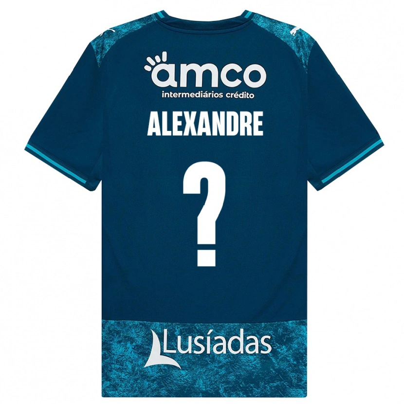 DanxenレディースDaniel Alexandre#0ダークスレートグレー ミディアムターコイズアウェイシャツ2026/27ジャージーユニフォーム