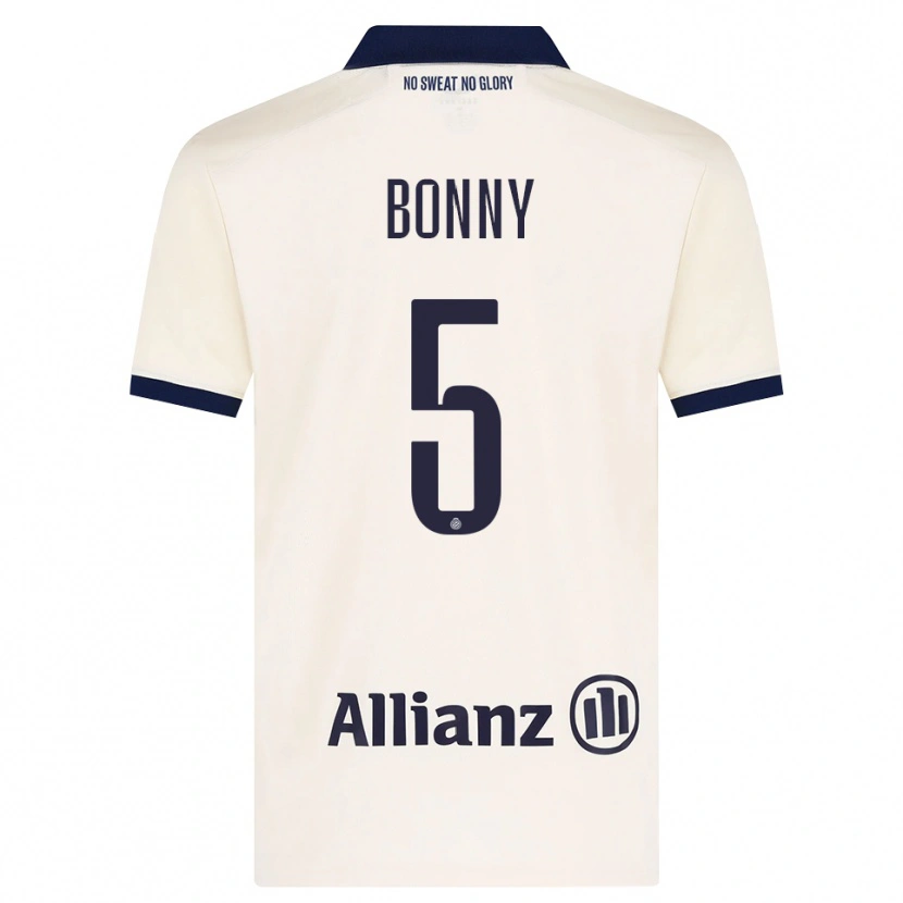 DanxenレディースChionne Bonny#5ベージュ ブラックアウェイシャツ2026/27ジャージーユニフォーム