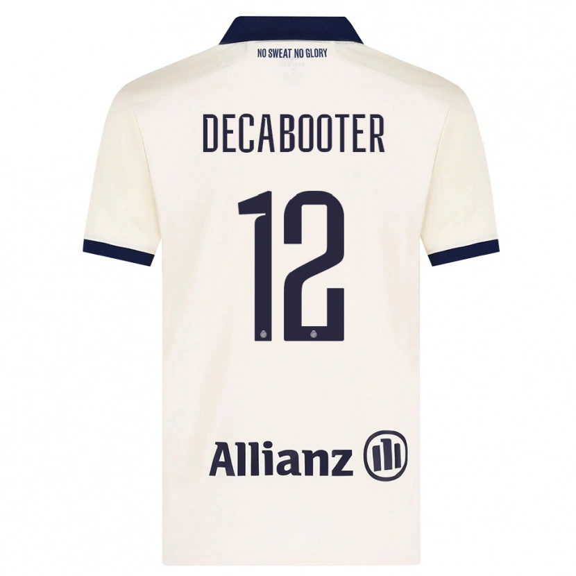 DanxenレディースMarith Decabooter#12ベージュ ブラックアウェイシャツ2026/27ジャージーユニフォーム